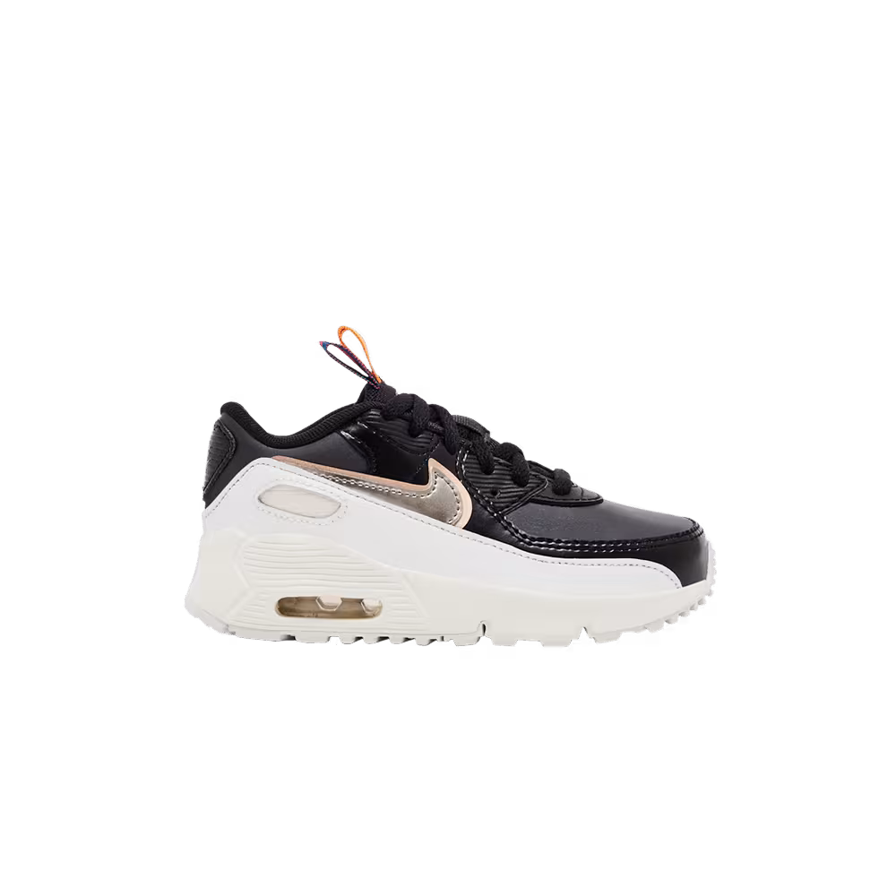 Nike Air Max 90 Leather SE TD Off Noir Metallic Pewter