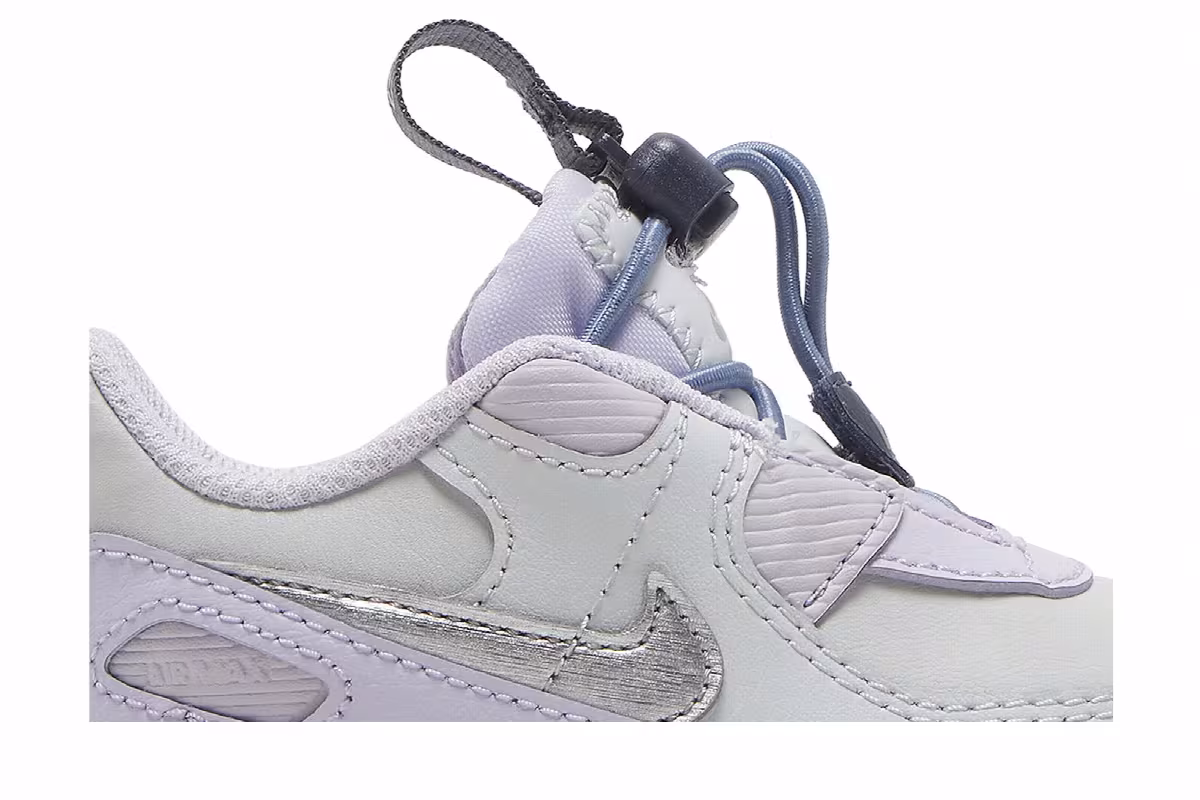 Nike Air Max 90 Toggle TD Pure Platinum Violet Frost, view 3