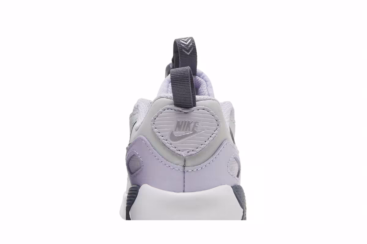 Nike Air Max 90 Toggle TD Pure Platinum Violet Frost, view 8