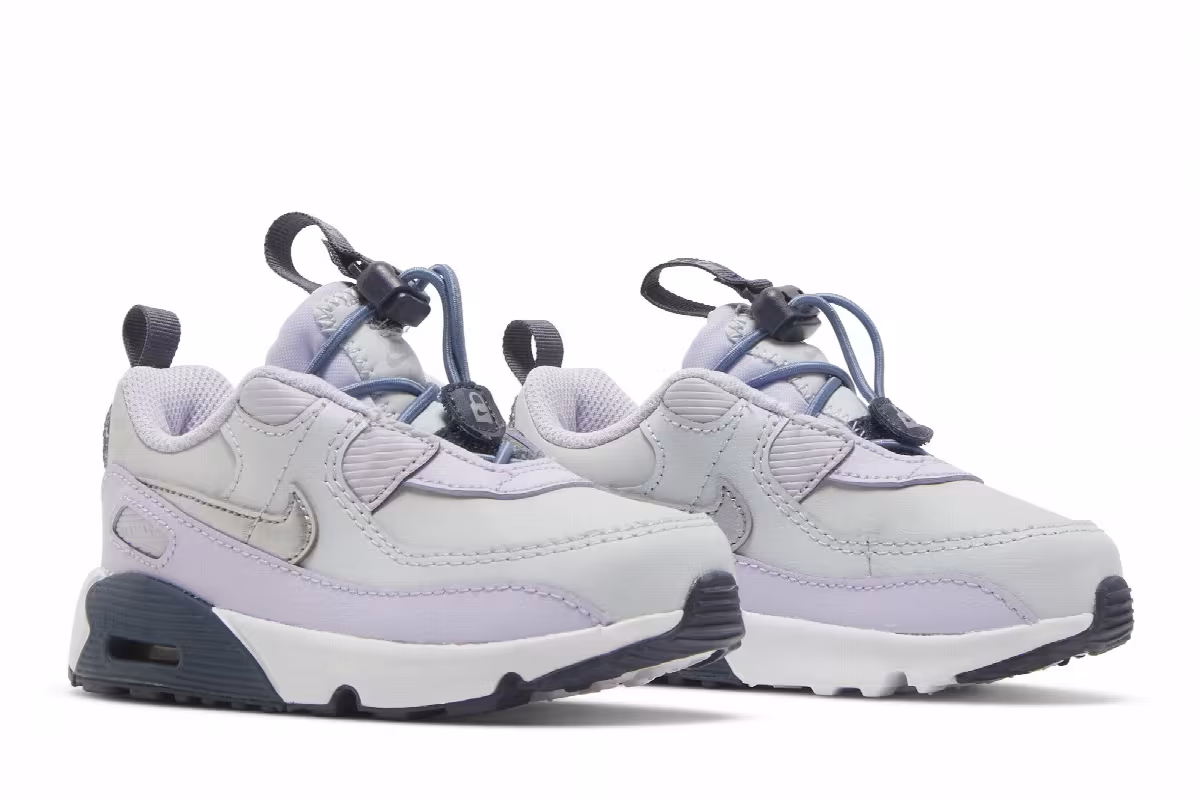 Nike Air Max 90 Toggle TD Pure Platinum Violet Frost, view 9