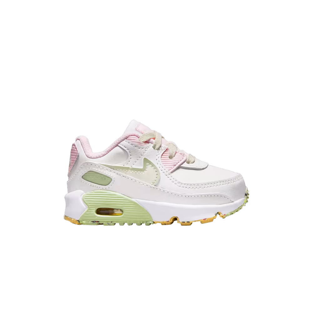Nike Air Max 90 TD Summit White Pink Foam