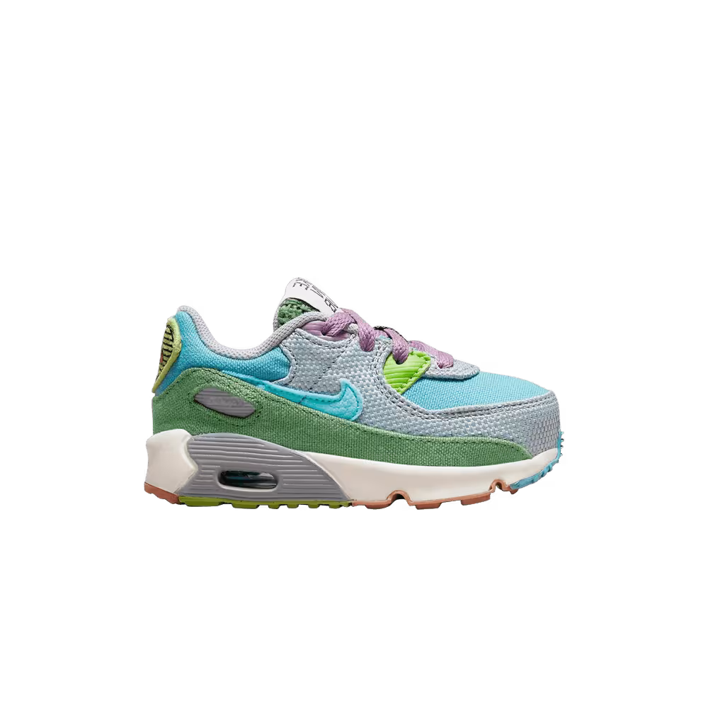 Nike Air Max 90 SE TD Sun Club - Worn Blue Treeline