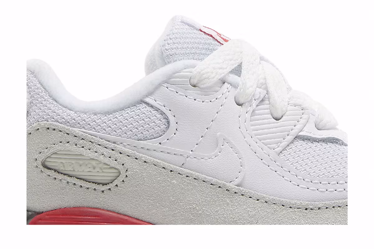 Nike Air Max 90 TD White Flat Pewter, view 3