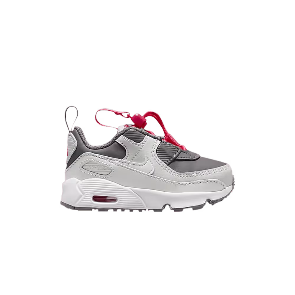 Nike Air Max 90 Toggle TD Flat Pewter Siren Red