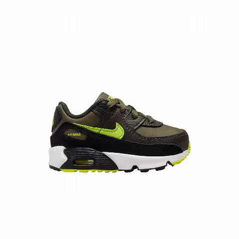 Nike Air Max 90 Leather TD 'Medium Olive Volt'