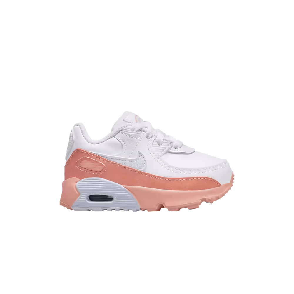 Nike Air Max 90 Leather SE TD White Light Madder Root