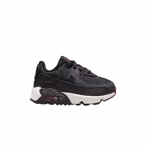 Nike Air Max 90 Leather TD 'Black Team Red'