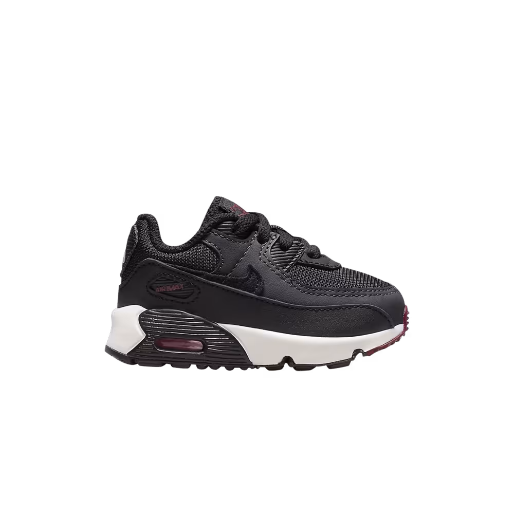 Nike Air Max 90 Leather TD Black Team Red
