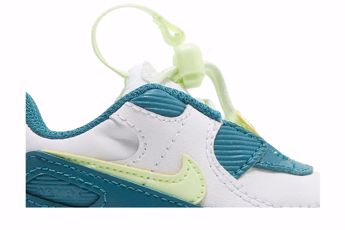 Nike Air Max 90 Toggle TD White Bright Spruce, view 3