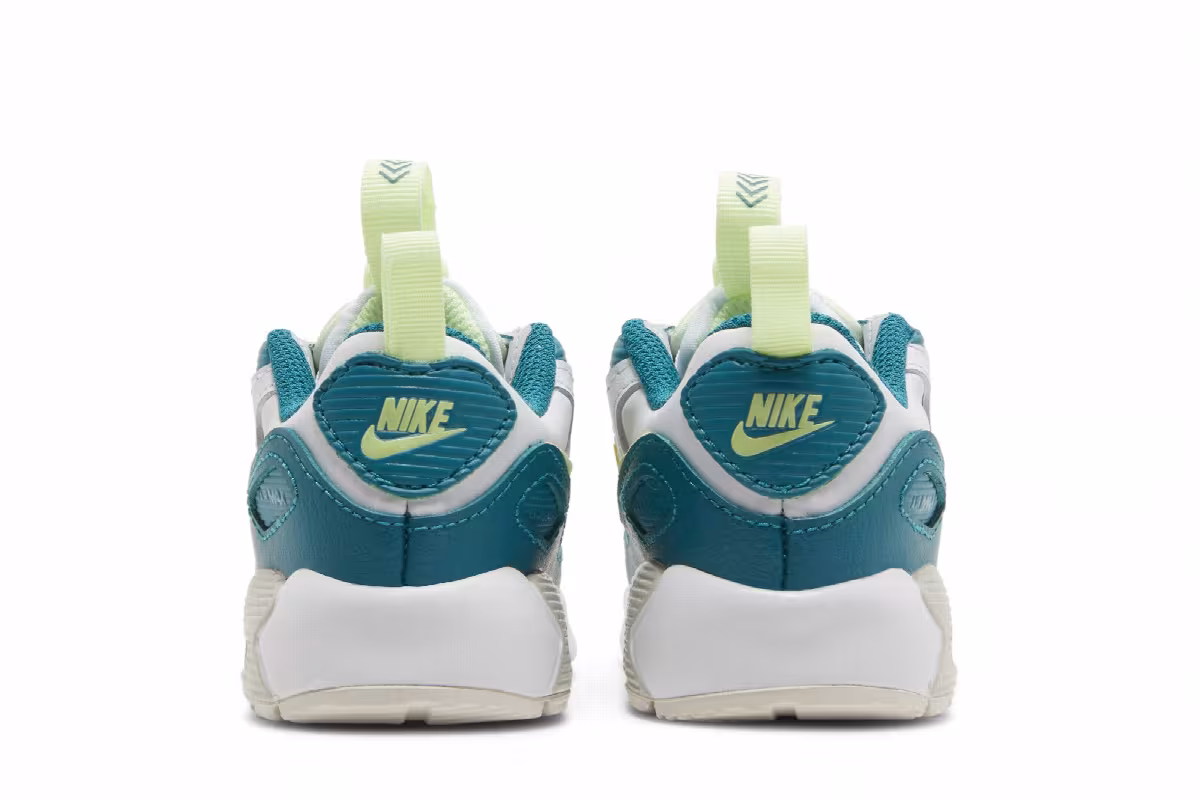 Nike Air Max 90 Toggle TD White Bright Spruce, view 7