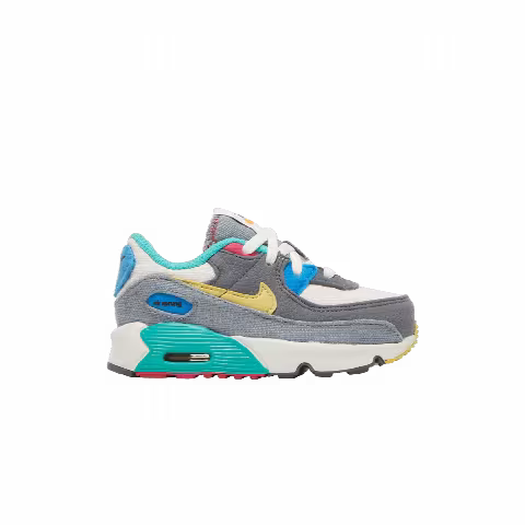 Nike Air Max 90 Leather TD 'Air Sprung - Iron Grey'
