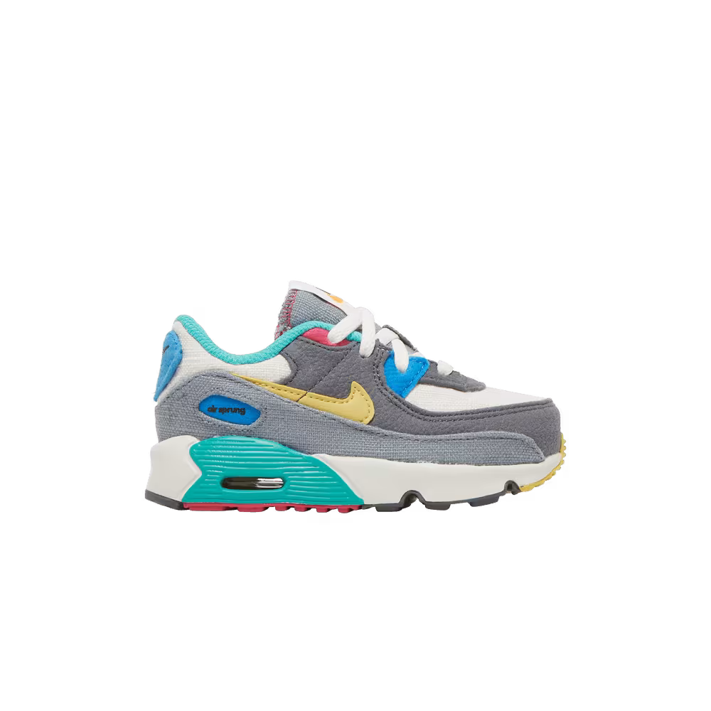 Nike Air Max 90 Leather TD Air Sprung - Iron Grey