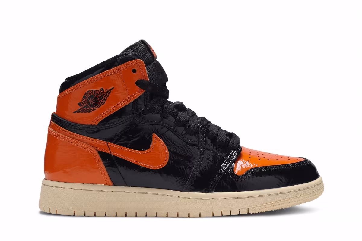 Air Jordan 1 High OG GS Shattered Backboard 3.0, view 2