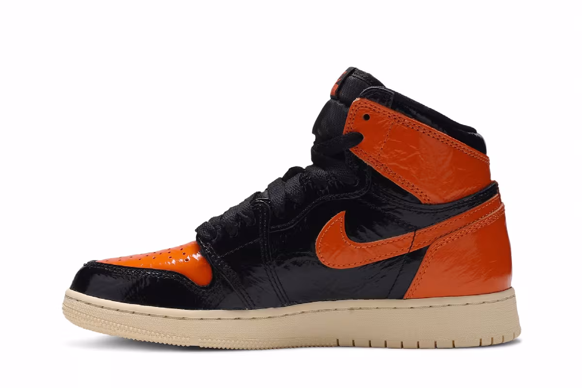 Air Jordan 1 High OG GS Shattered Backboard 3.0, view 4