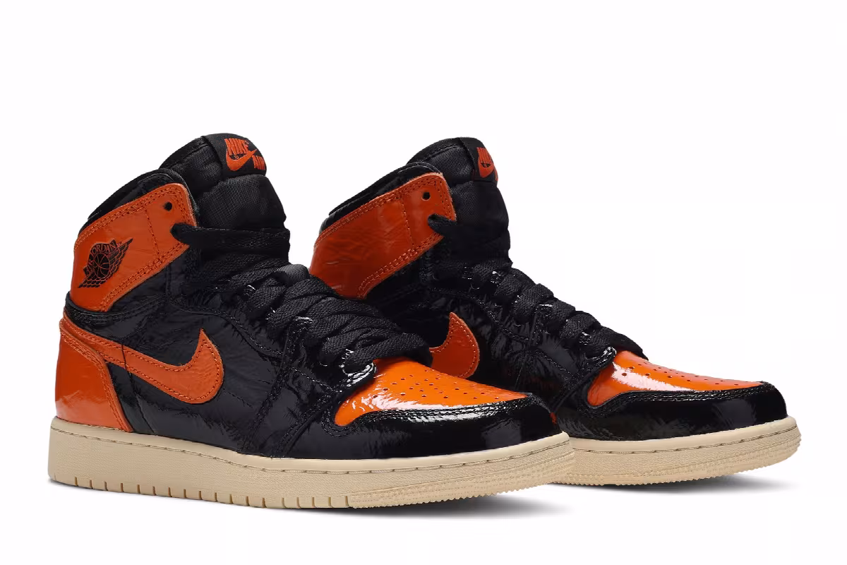 Air Jordan 1 High OG GS Shattered Backboard 3.0, view 9