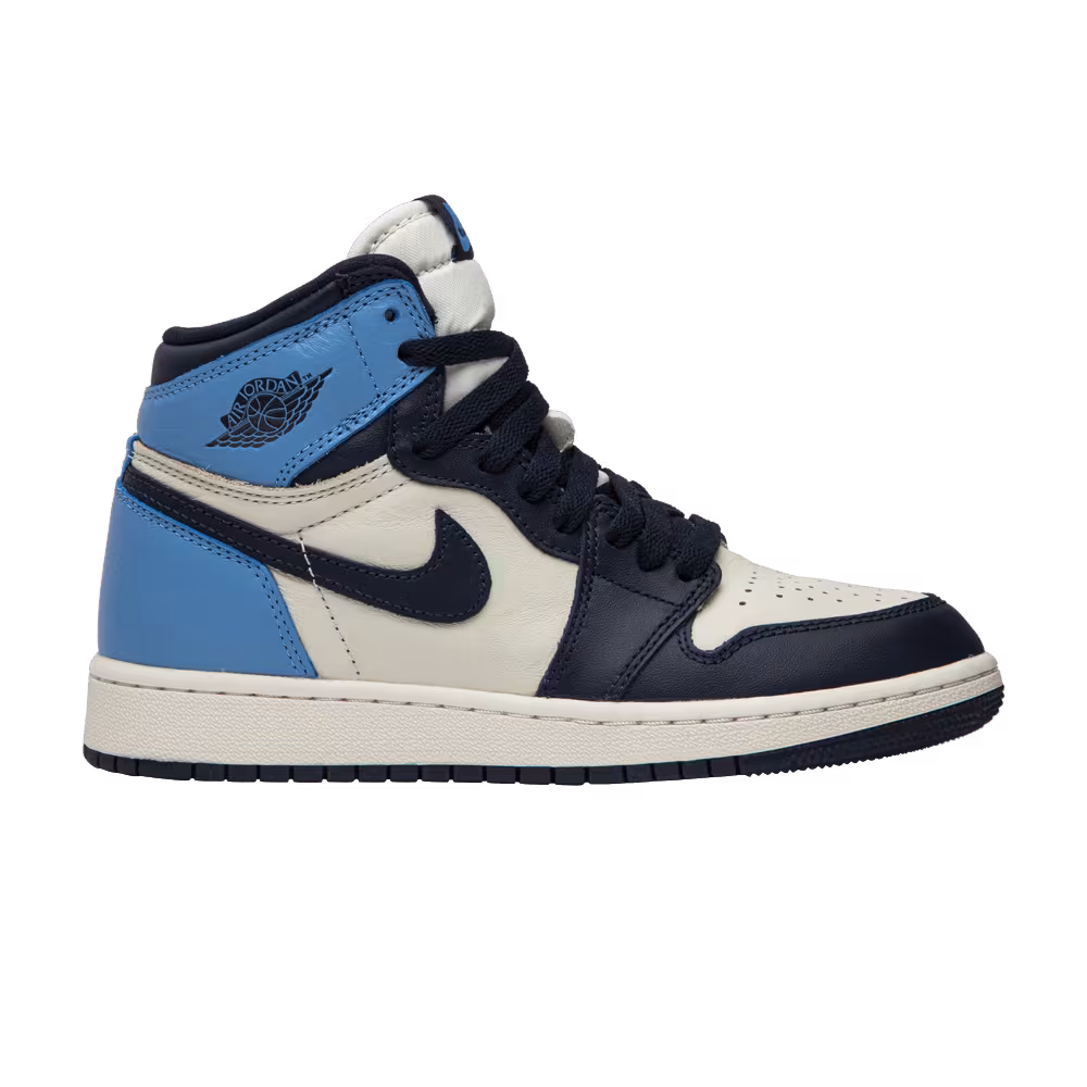 Air Jordan 1 High OG GS Obsidian