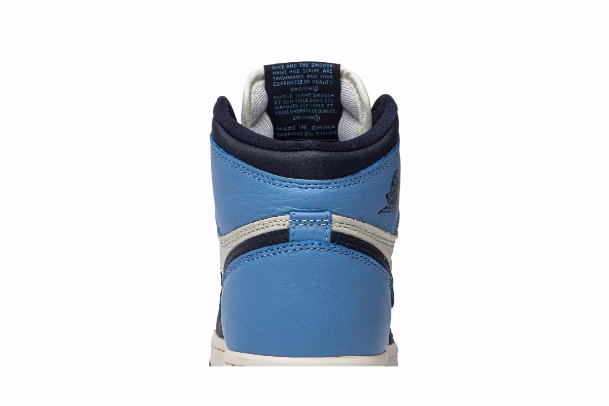 Air Jordan 1 High OG GS Obsidian, view 8