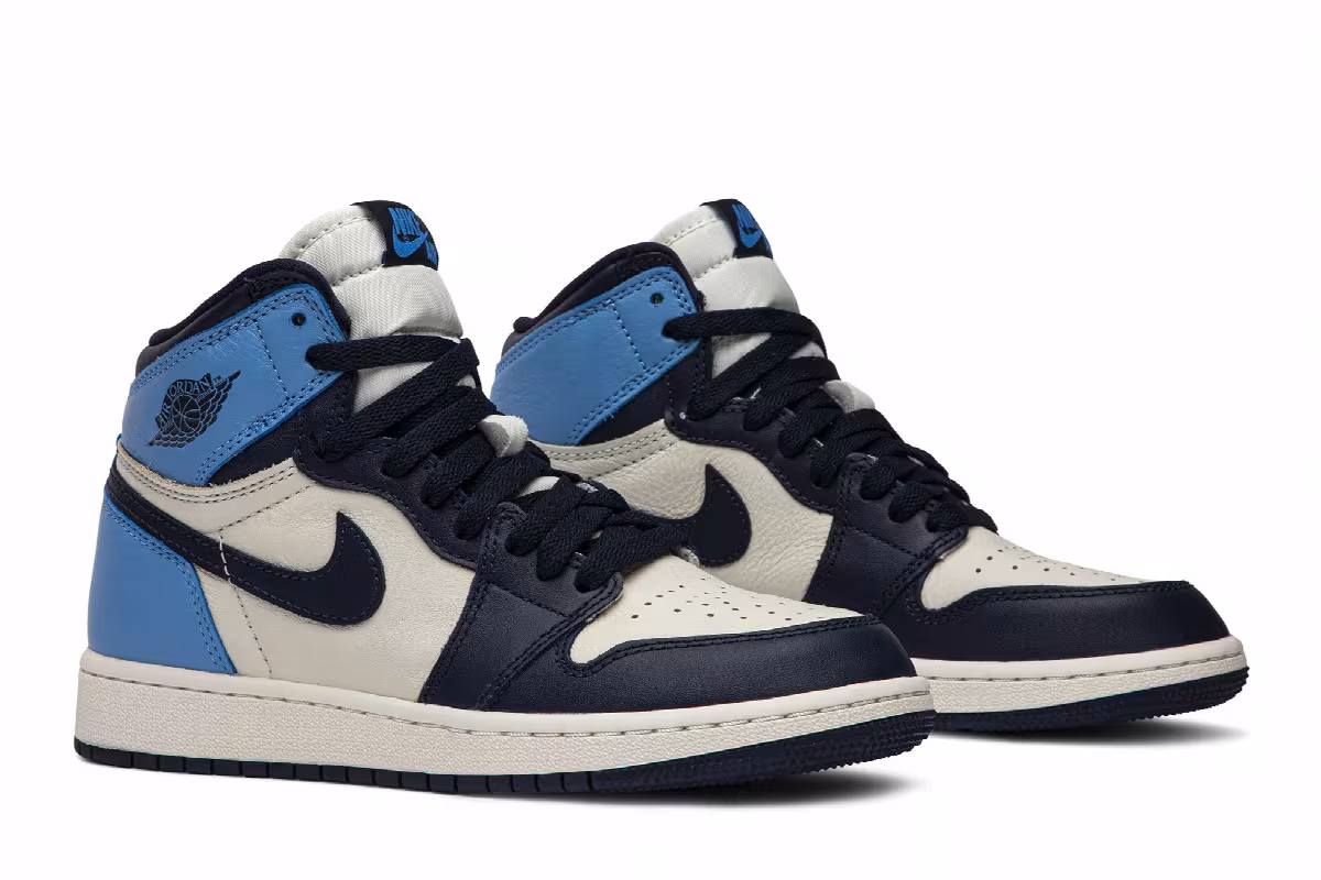 Air Jordan 1 High OG GS Obsidian, view 9