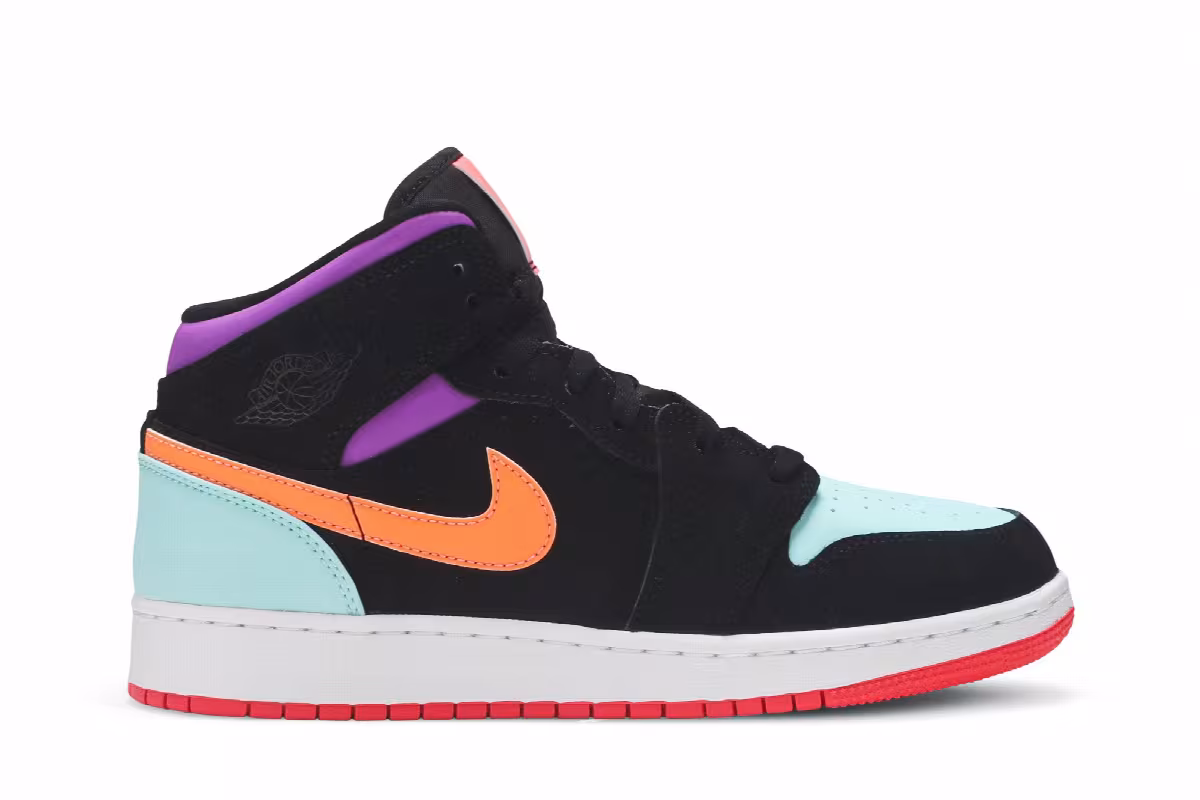 Air Jordan 1 Mid GS Candy, view 2