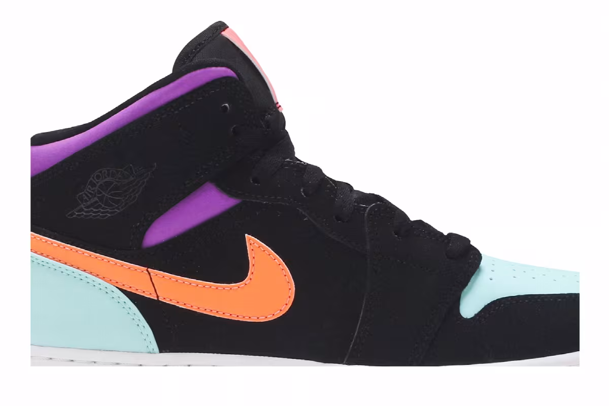 Air Jordan 1 Mid GS Candy, view 3