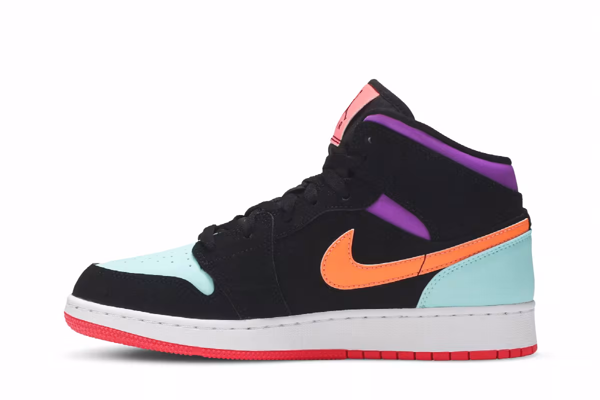 Air Jordan 1 Mid GS Candy, view 4
