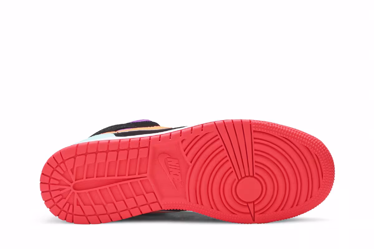 Air Jordan 1 Mid GS Candy, view 5
