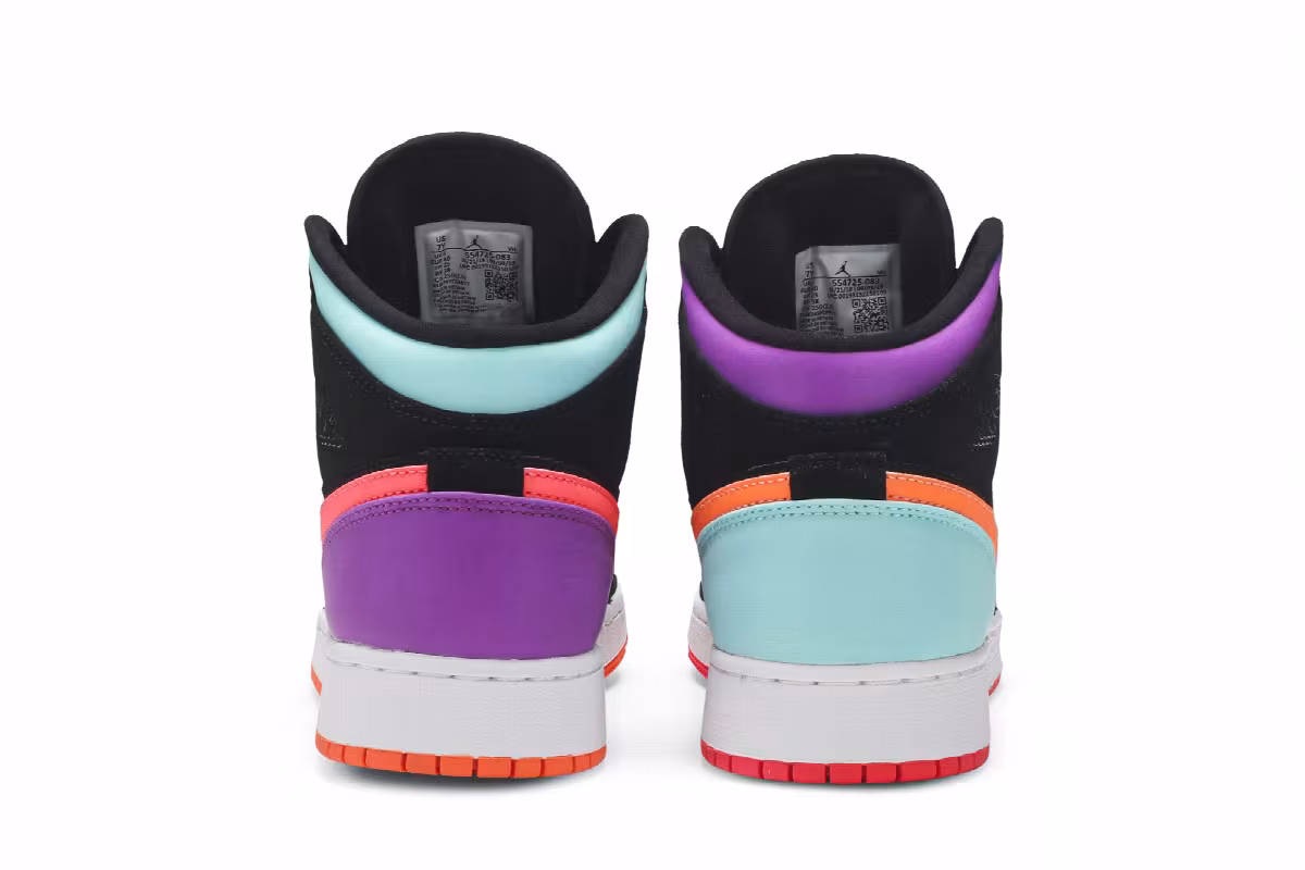 Air Jordan 1 Mid GS Candy, view 7