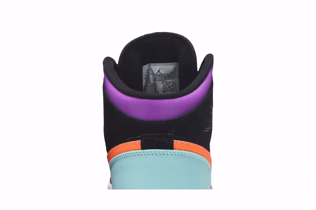 Air Jordan 1 Mid GS Candy, view 8