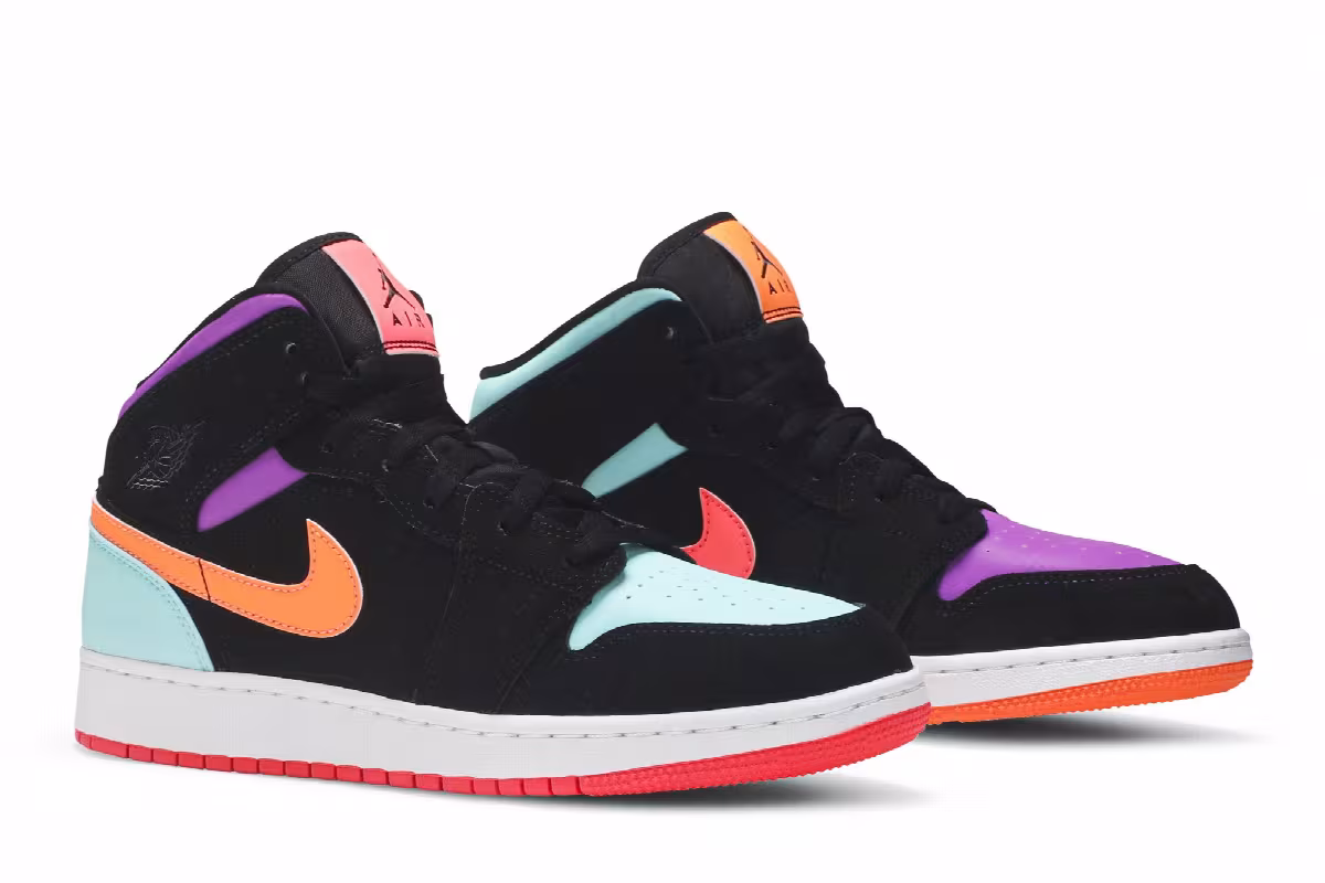 Air Jordan 1 Mid GS Candy, view 9