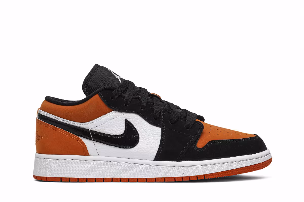 Air Jordan 1 Low GS Shattered Backboard, view 2
