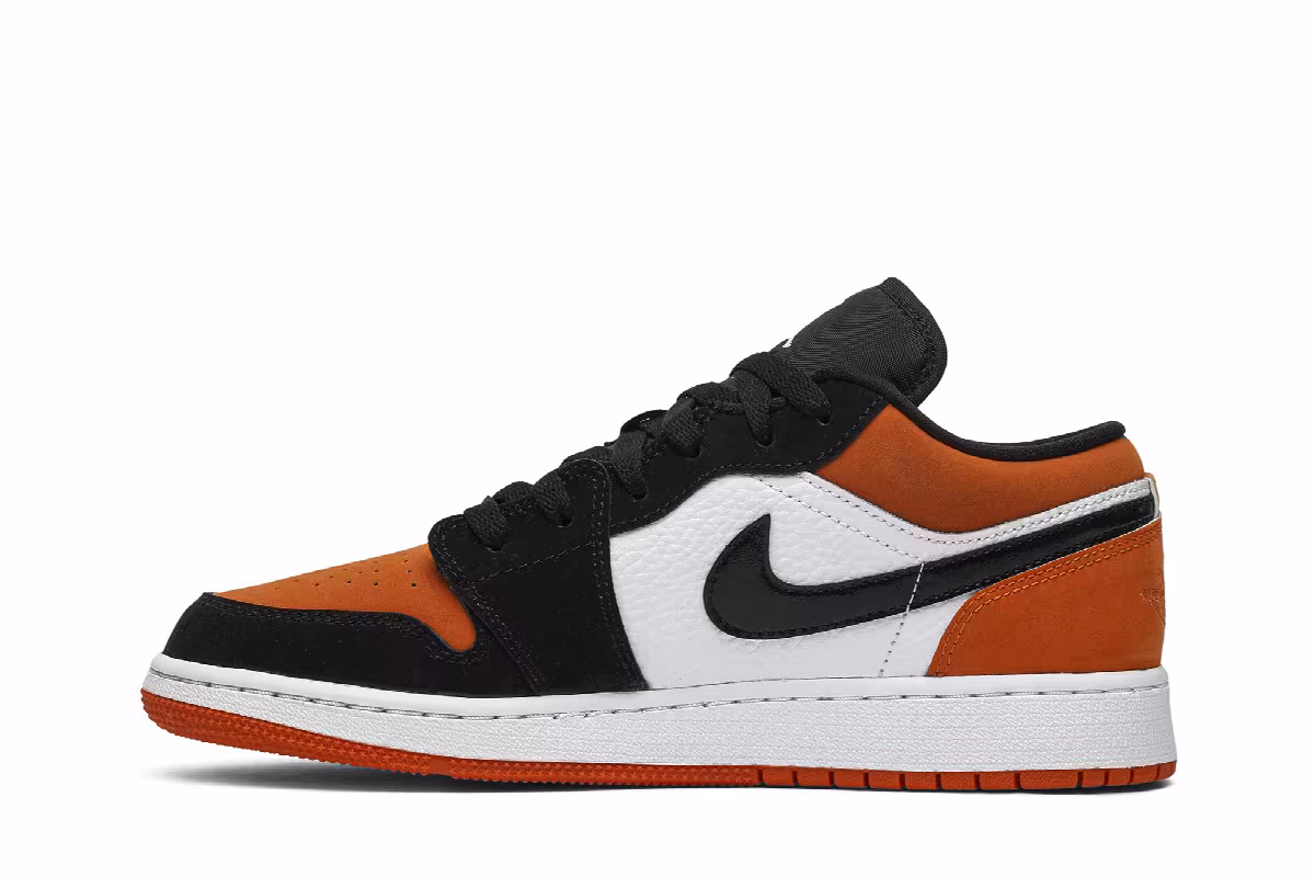 Air Jordan 1 Low GS Shattered Backboard, view 4