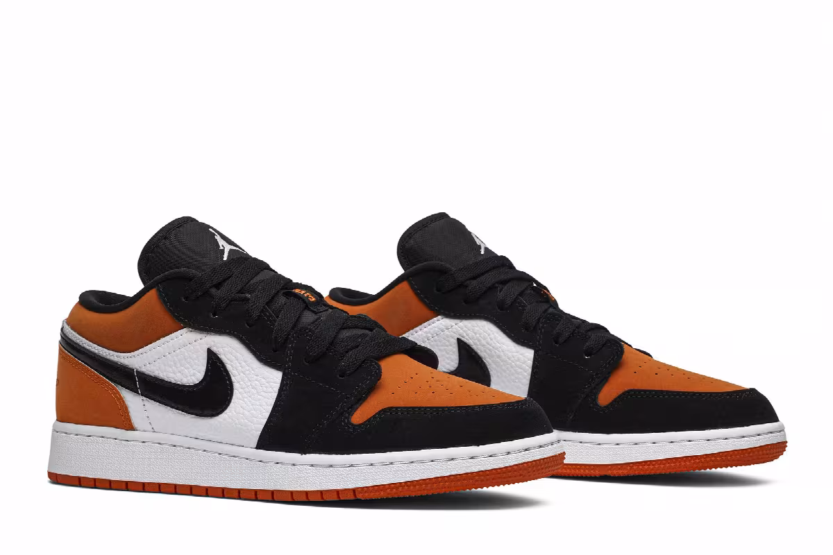 Air Jordan 1 Low GS Shattered Backboard, view 9