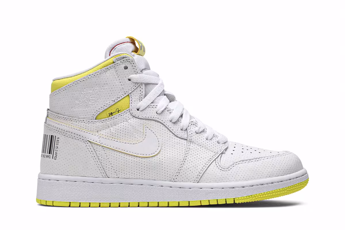 Air Jordan 1 High OG GS First Class Flight, view 2