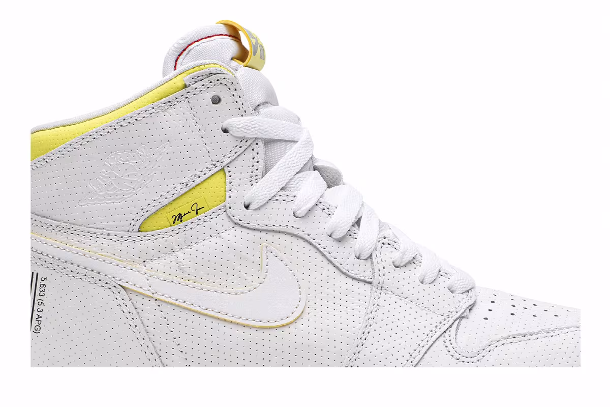 Air Jordan 1 High OG GS First Class Flight, view 3