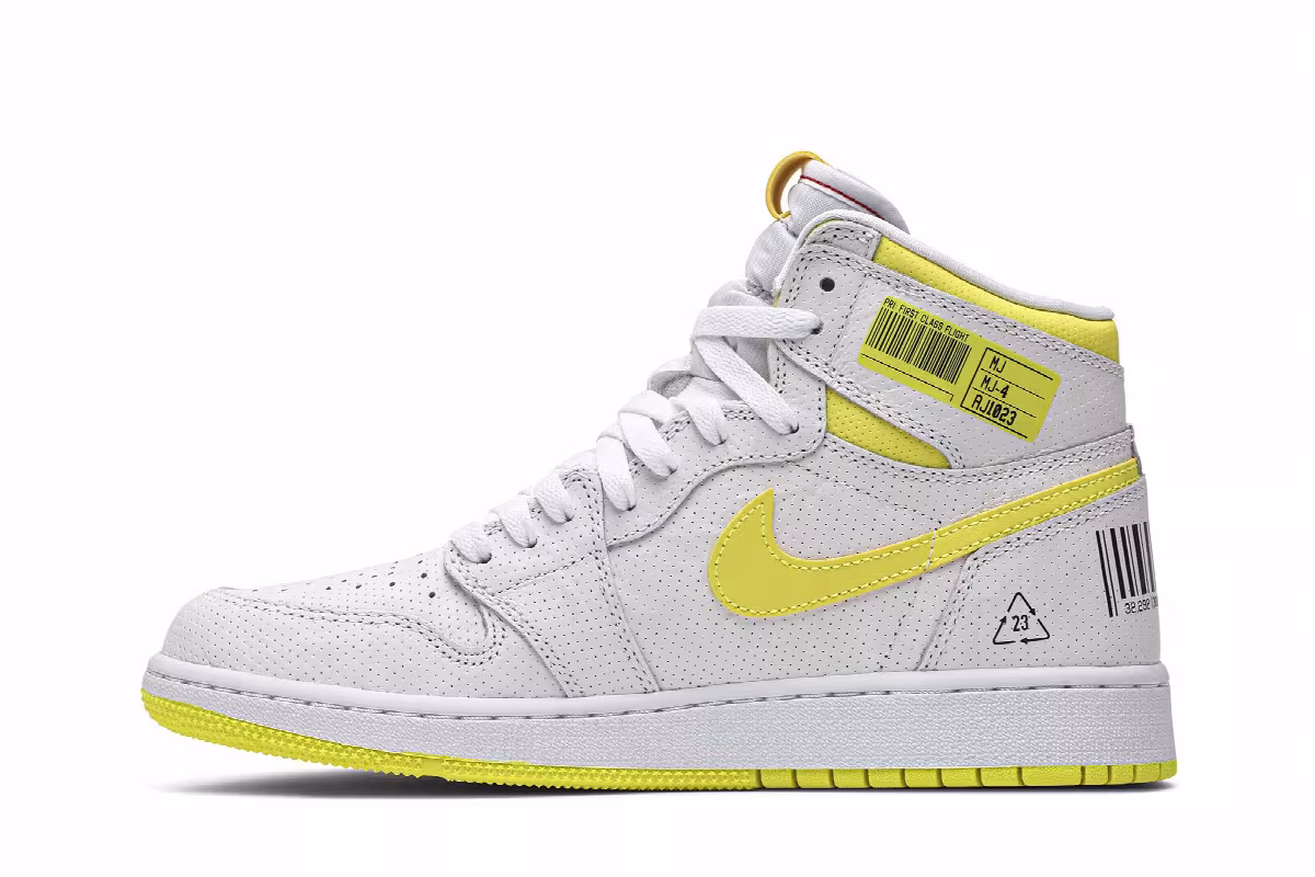 Air Jordan 1 High OG GS First Class Flight, view 4