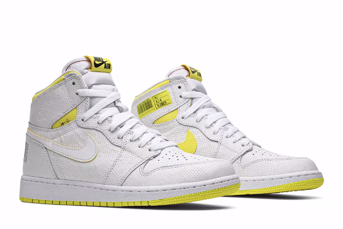 Air Jordan 1 High OG GS First Class Flight, view 9