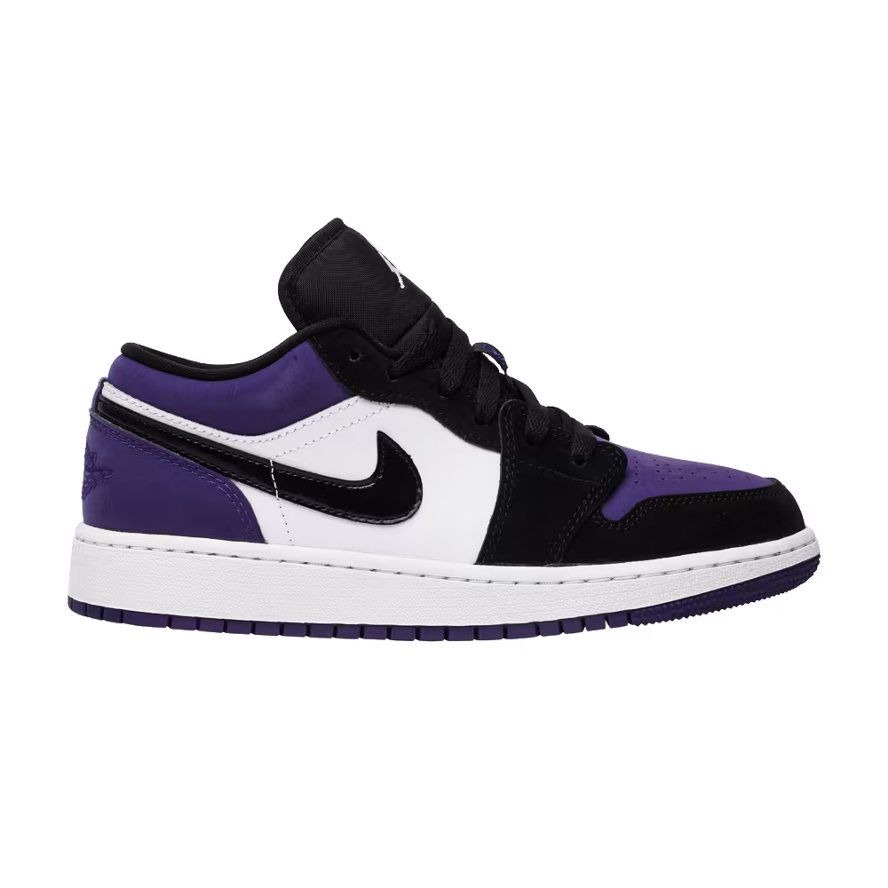Air Jordan 1 Low GS Court Purple