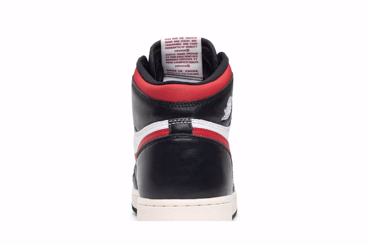 Air Jordan 1 High OG GS Gym Red, view 8