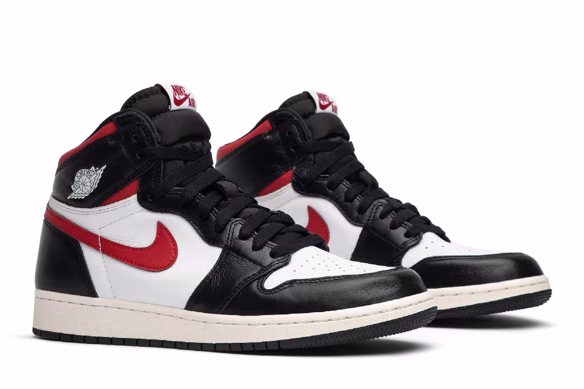 Air Jordan 1 High OG GS Gym Red, view 9