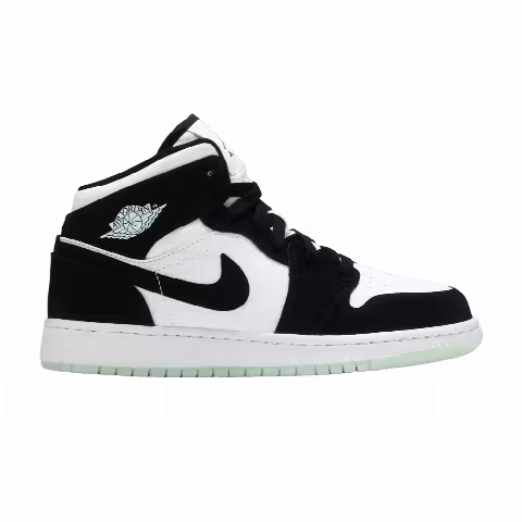 Air Jordan 1 Mid SE GS 'Glow in the Dark Panda'