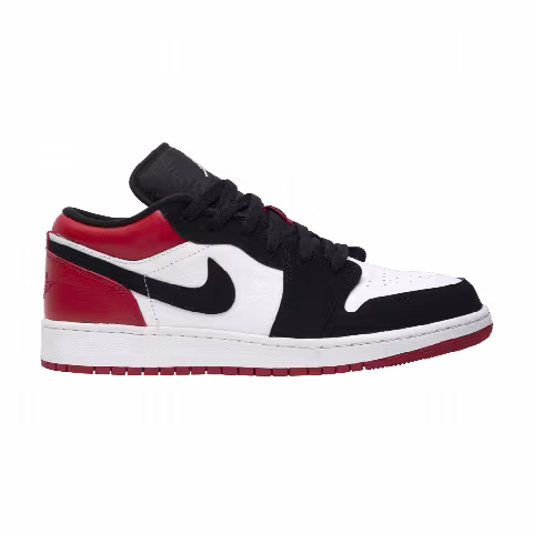 Air Jordan 1 Low GS 'Black Toe'