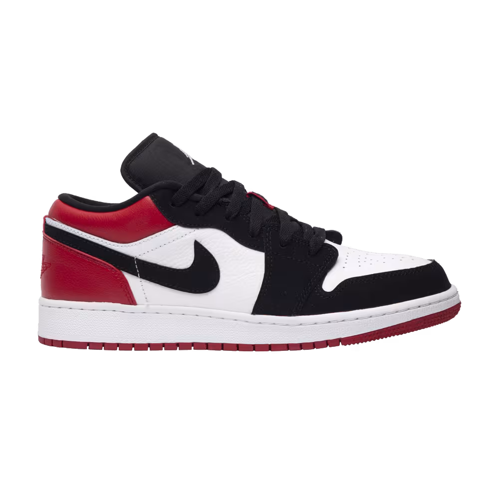 Air Jordan 1 Low GS Black Toe