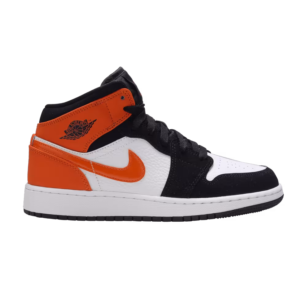 Air Jordan 1 Mid GS Shattered Backboard