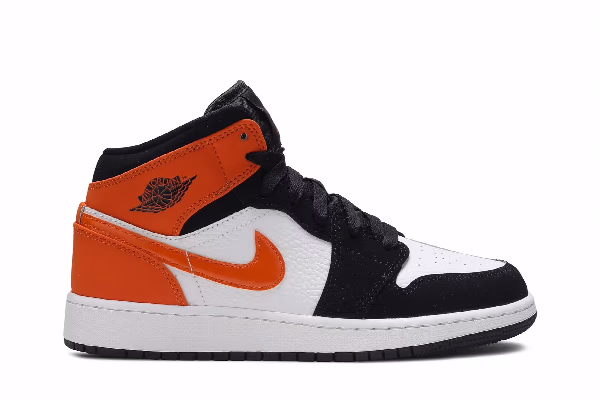 Air Jordan 1 Mid GS Shattered Backboard, view 2