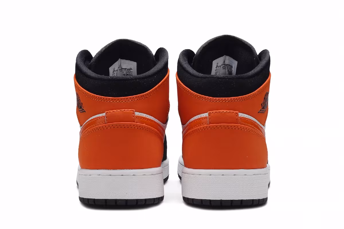Air Jordan 1 Mid GS Shattered Backboard, view 7