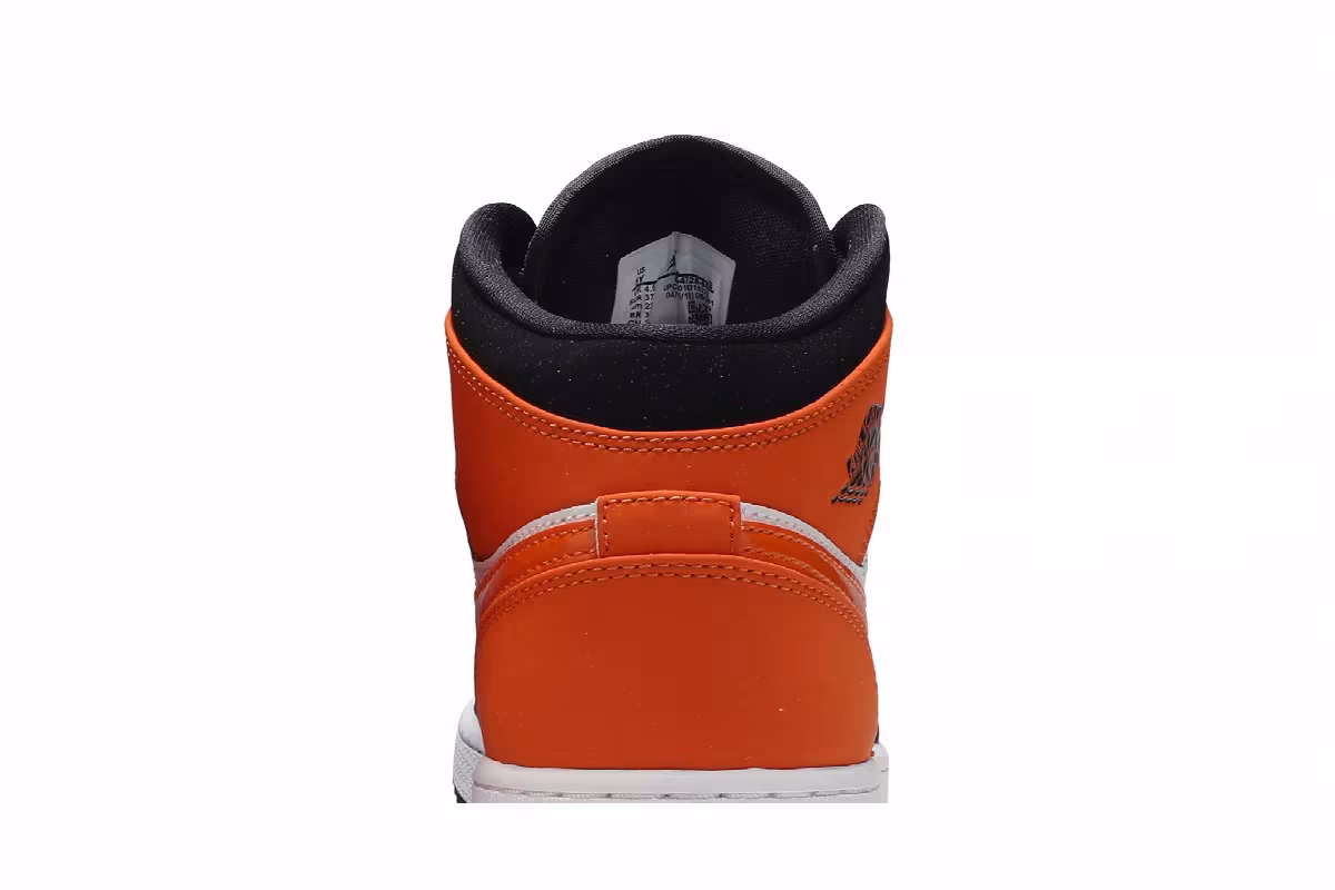 Air Jordan 1 Mid GS Shattered Backboard, view 8