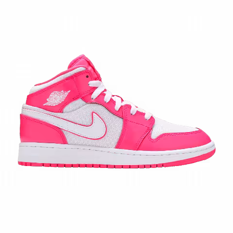 Air Jordan 1 Mid GS 'Hyper Pink'