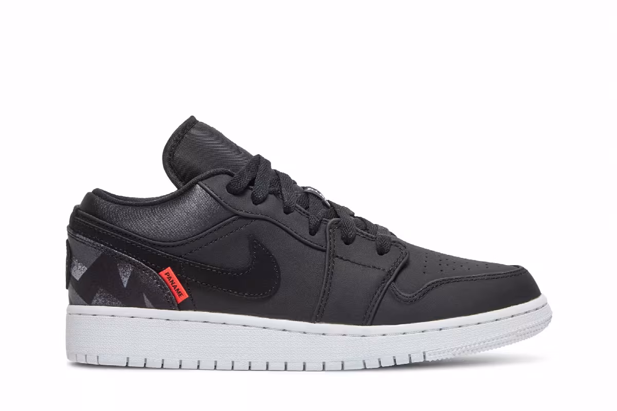 Paris Saint-Germain x Air Jordan 1 Low BG PSG, view 2