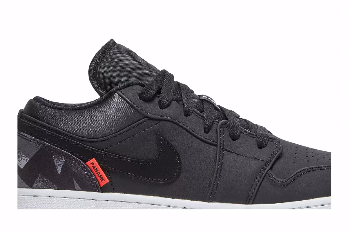 Paris Saint-Germain x Air Jordan 1 Low BG PSG, view 3