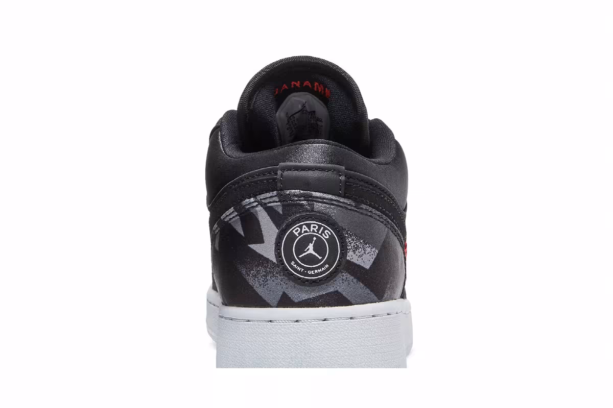 Paris Saint-Germain x Air Jordan 1 Low BG PSG, view 8